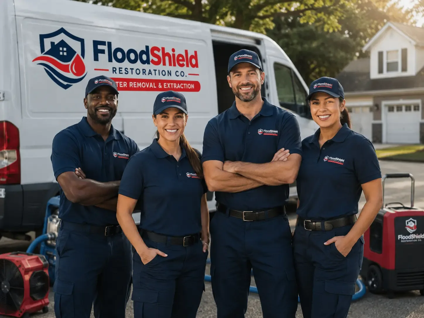 Flood Damage Restoration company in Hannastown, PA
